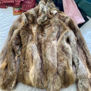 Pamela McCoy fur jacket